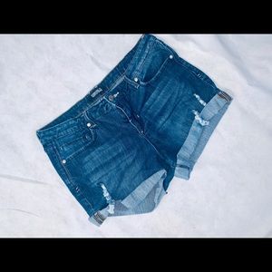 Forever 21 - Distressed shorts
